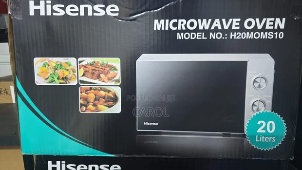 20l Hisense Manual/Knobs Microwaves - thumbnail 2