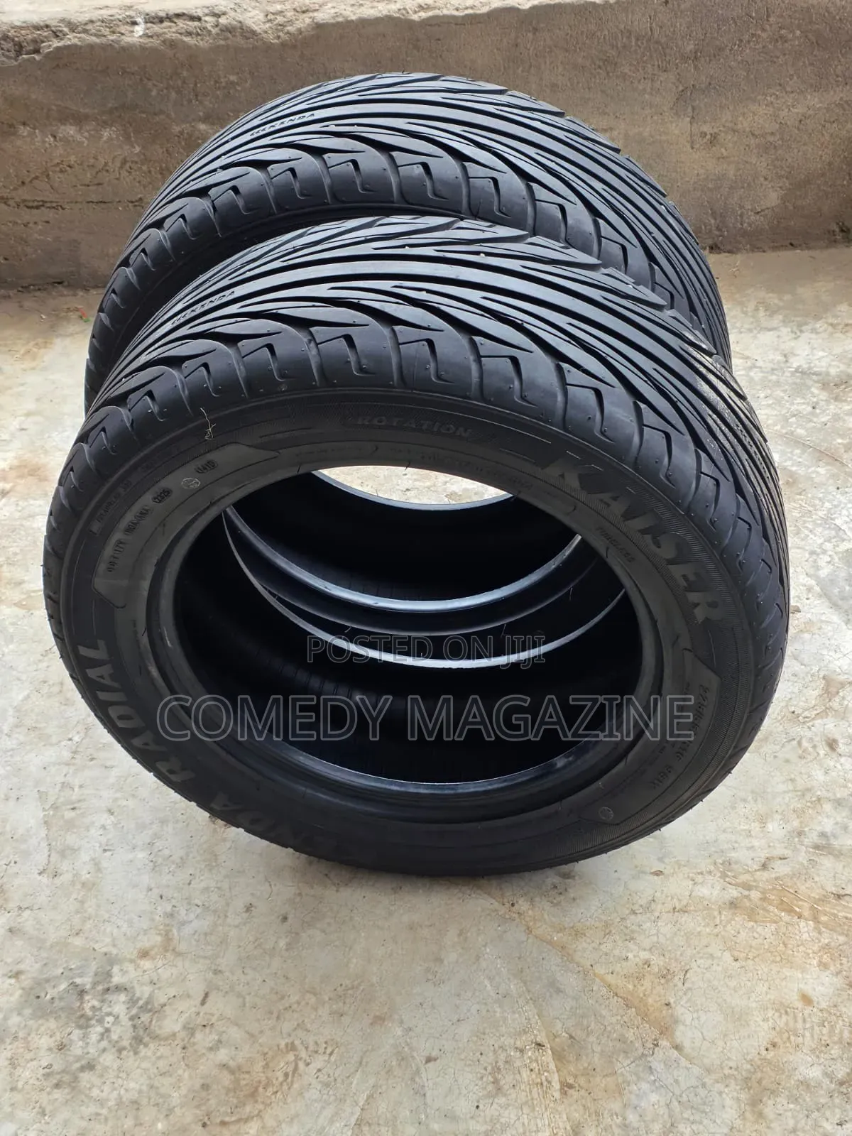 Kenda Tyres Size 225 55 R16