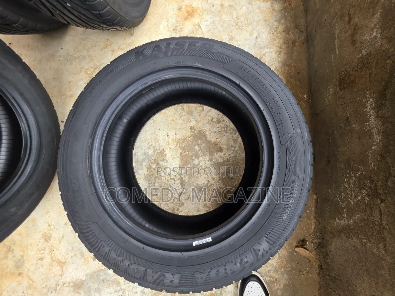 Kenda Tyres Size 225 55 R16