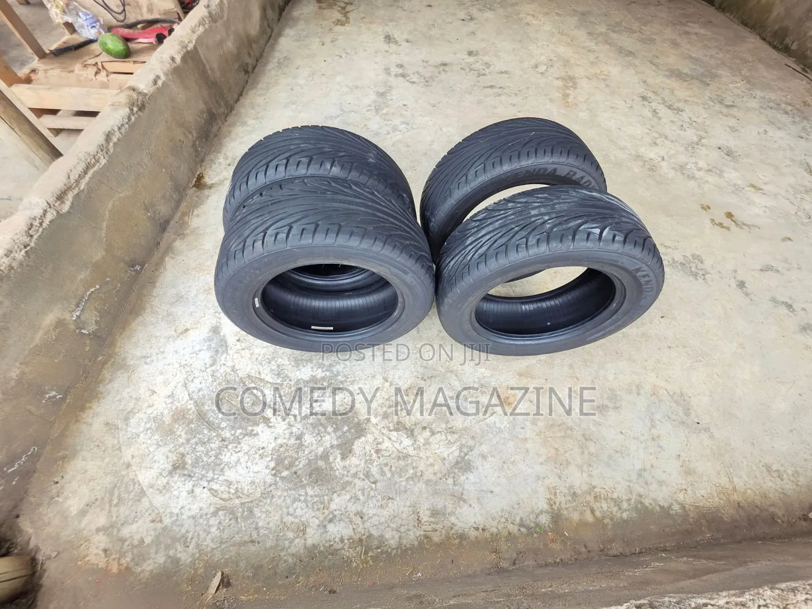 Kenda Tyres Size 225 55 R16