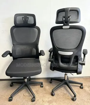 Office Chair _Black High Back Office Chair