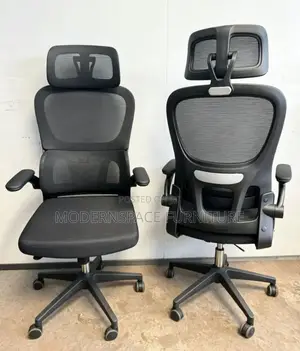 Office Chair _Black High Back Office Chair