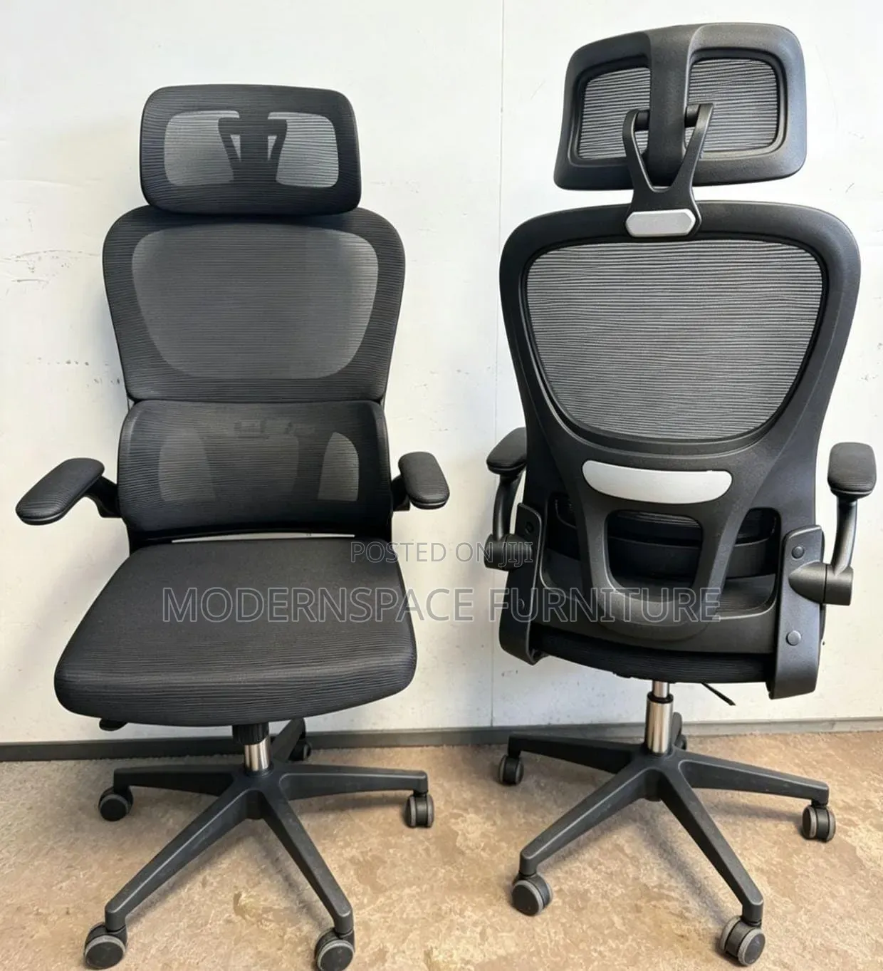 Office Chair _Black High Back Office Chair
