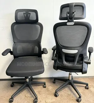 Office Chair _Black High Back Office Chair