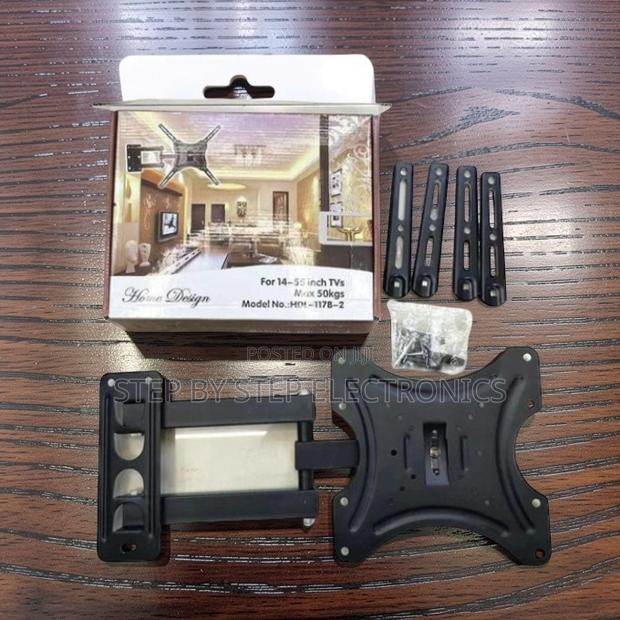 Long-Lasting 14–55 Inch Swivel Rotating TV Wall Mount Brackets