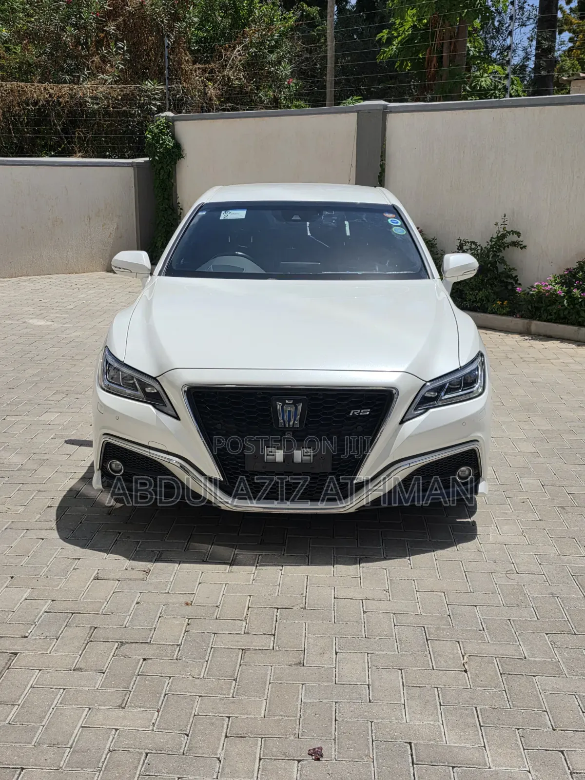 Toyota Crown 2019 White