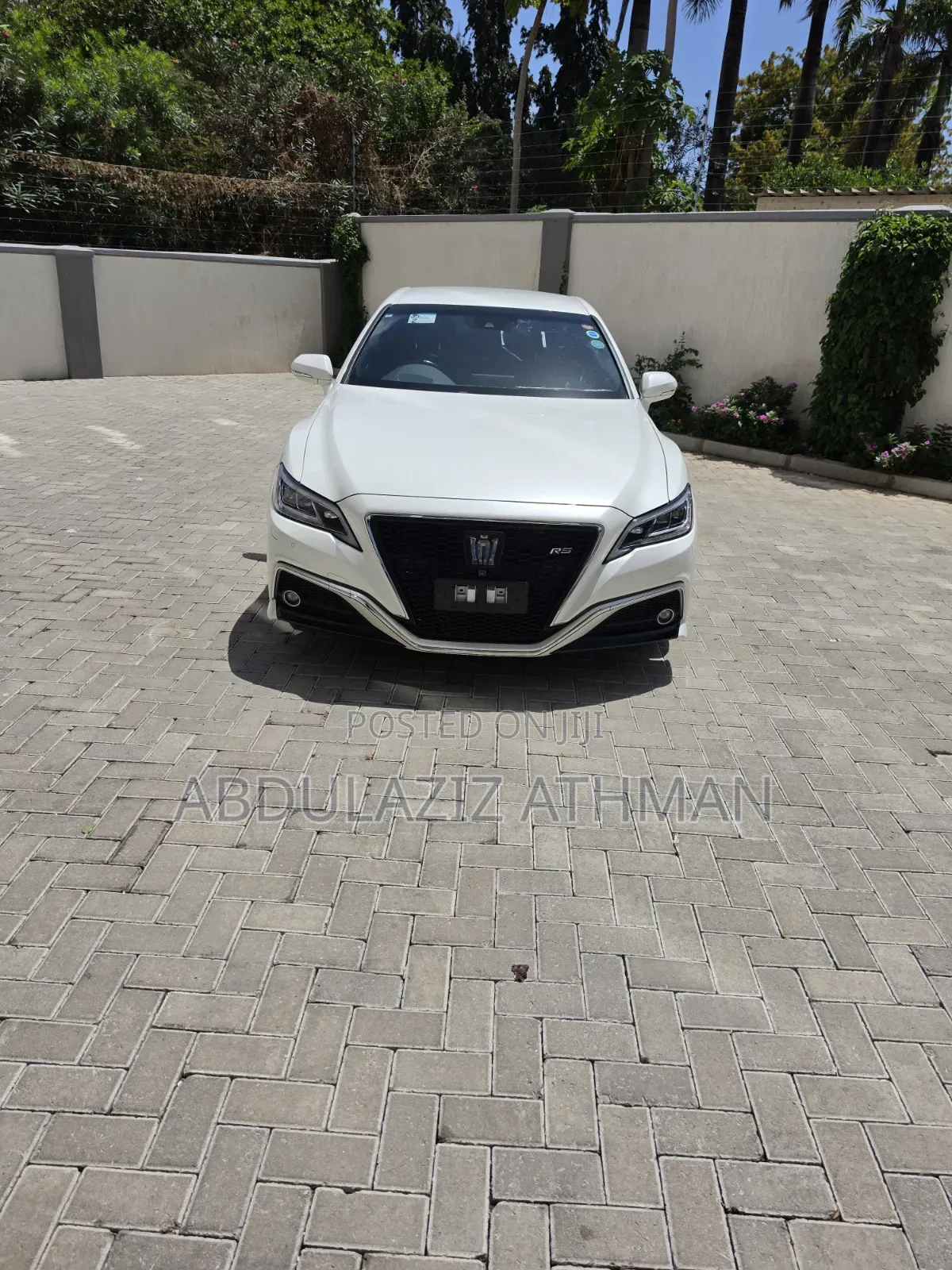 Toyota Crown 2019 White
