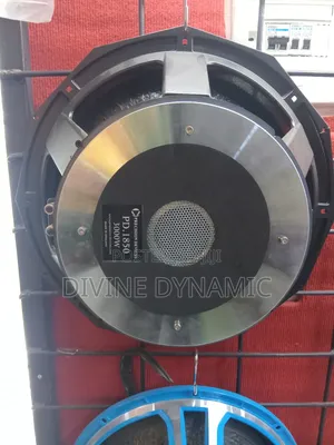 18-Inch PD 1850 Bass Speaker