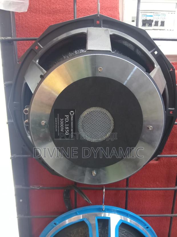 18-Inch PD 1850 Bass Speaker