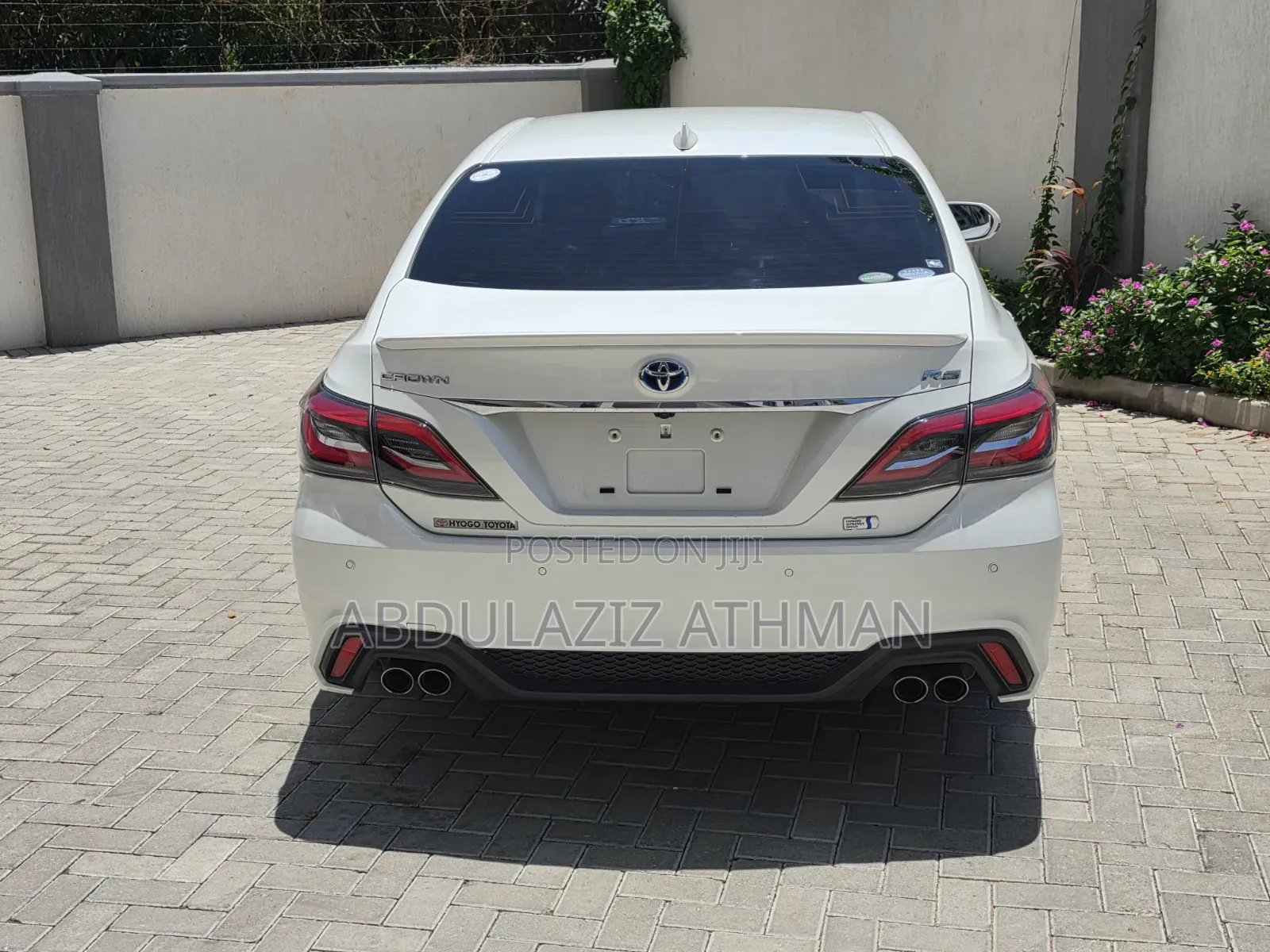 Toyota Crown 2019 White