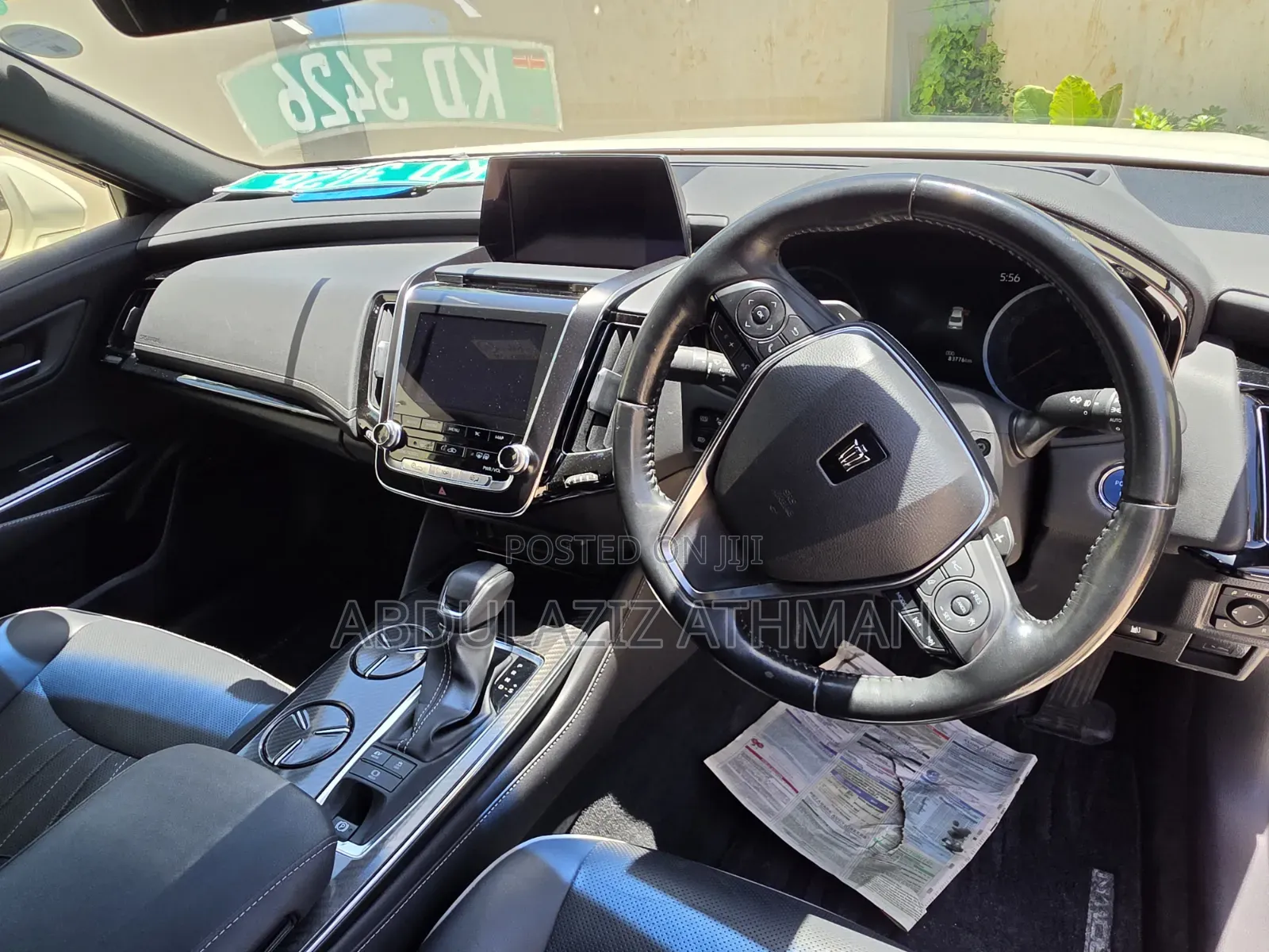 Toyota Crown 2019 White