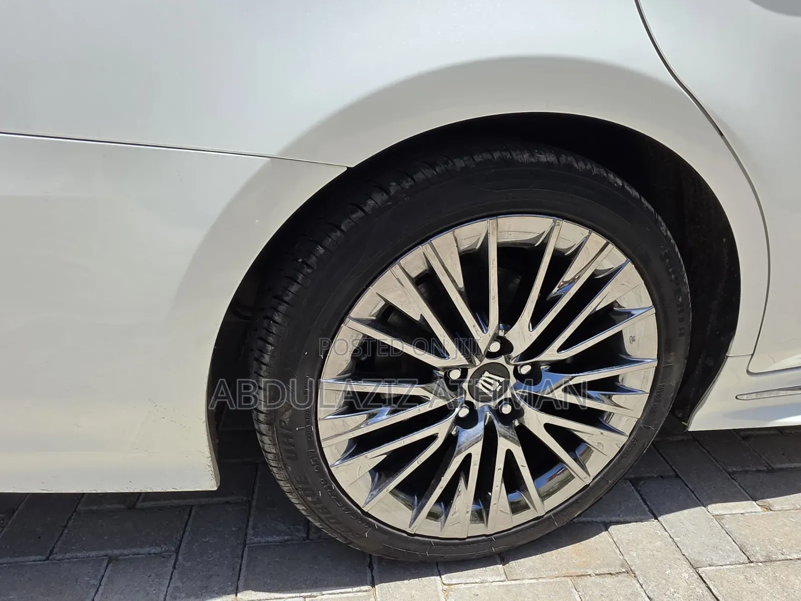 Toyota Crown 2019 White