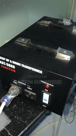 5000W Airstar Step Up and Transformer