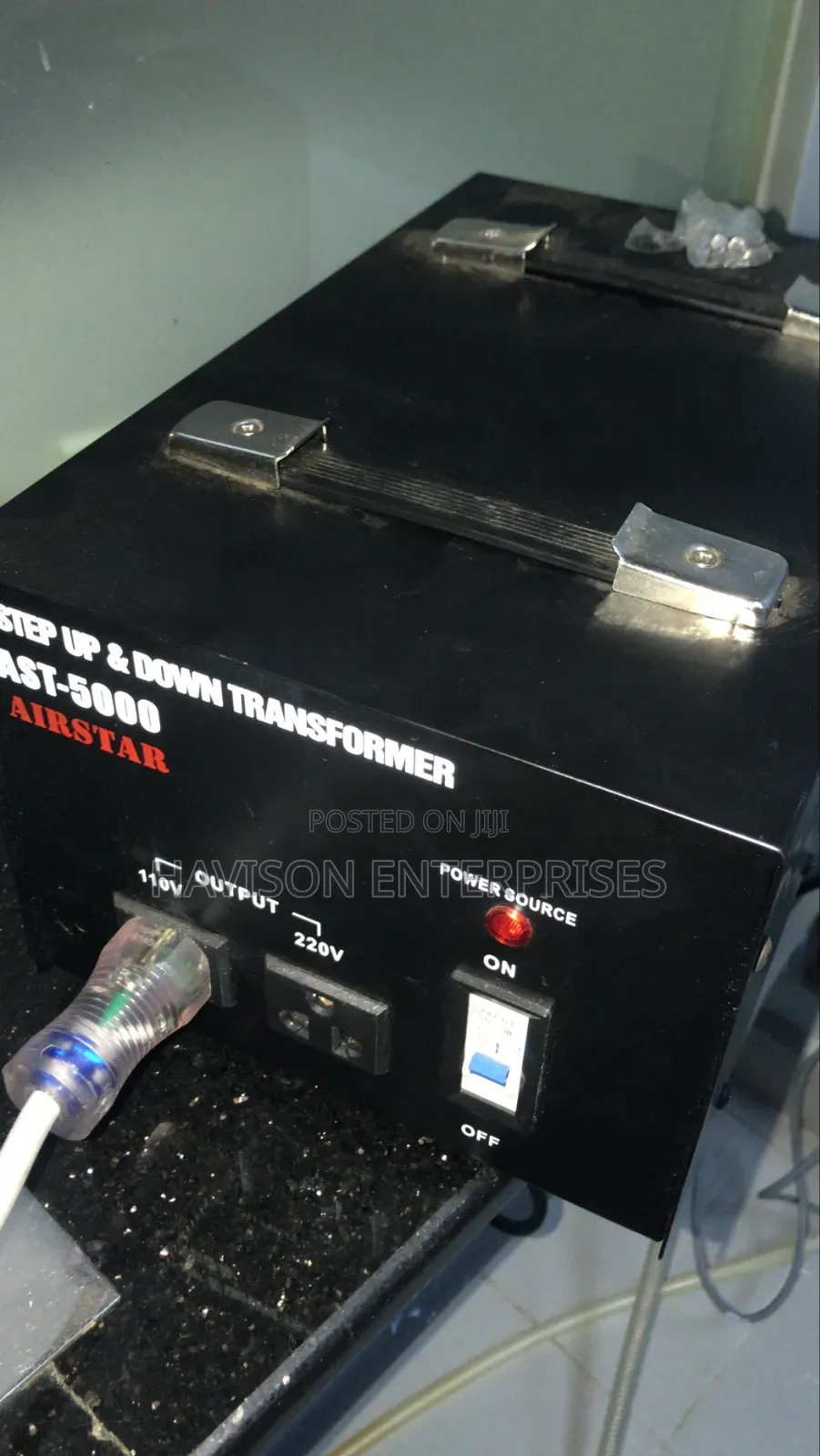 5000W Airstar Step Up and Transformer