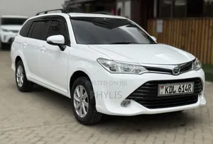 Toyota Corolla Fielder 1.5 Petrol FWD 2016 White