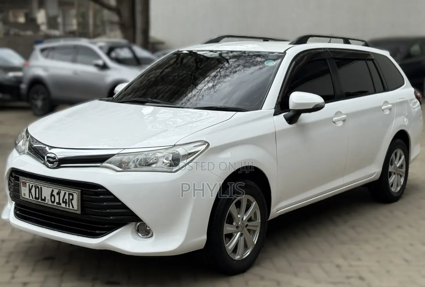 Toyota Corolla Fielder 1.5 Petrol FWD 2016 White