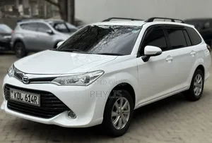 Toyota Corolla Fielder 1.5 Petrol FWD 2016 White