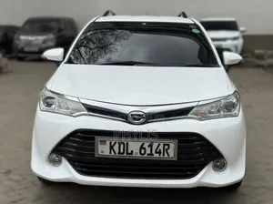 Toyota Corolla Fielder 1.5 Petrol FWD 2016 White