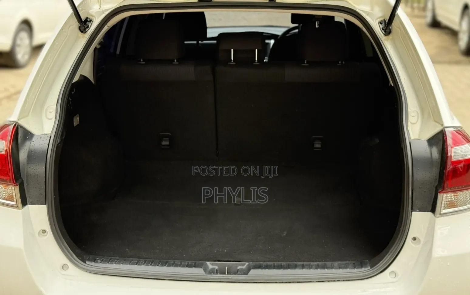 Toyota Corolla Fielder 1.5 Petrol FWD 2016 White