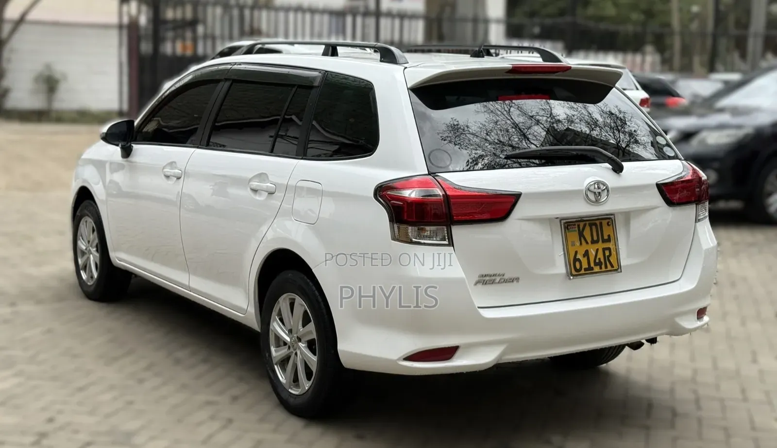 Toyota Corolla Fielder 1.5 Petrol FWD 2016 White