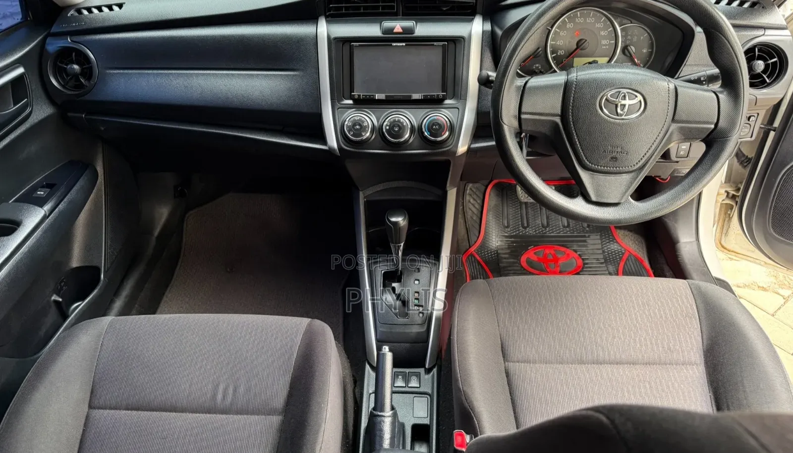 Toyota Corolla Fielder 1.5 Petrol FWD 2016 White