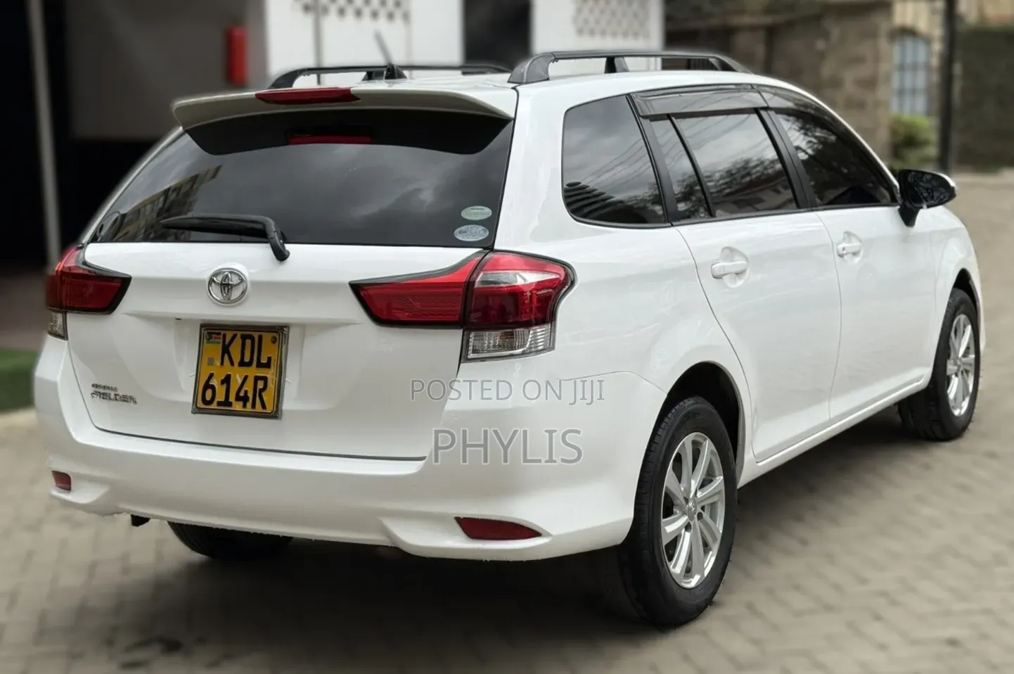 Toyota Corolla Fielder 1.5 Petrol FWD 2016 White