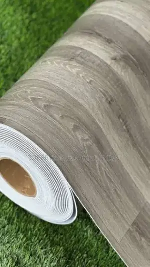 Modern Wood-Look Vinyl Flooring (Mkeka Wa Mbao)