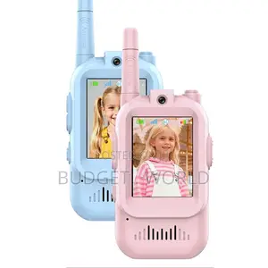 Toys for Camping Hiking Travel Video Walkie Talkies for Kids 2 Pack