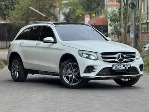 Mercedes-Benz GLC-Class 2016 White