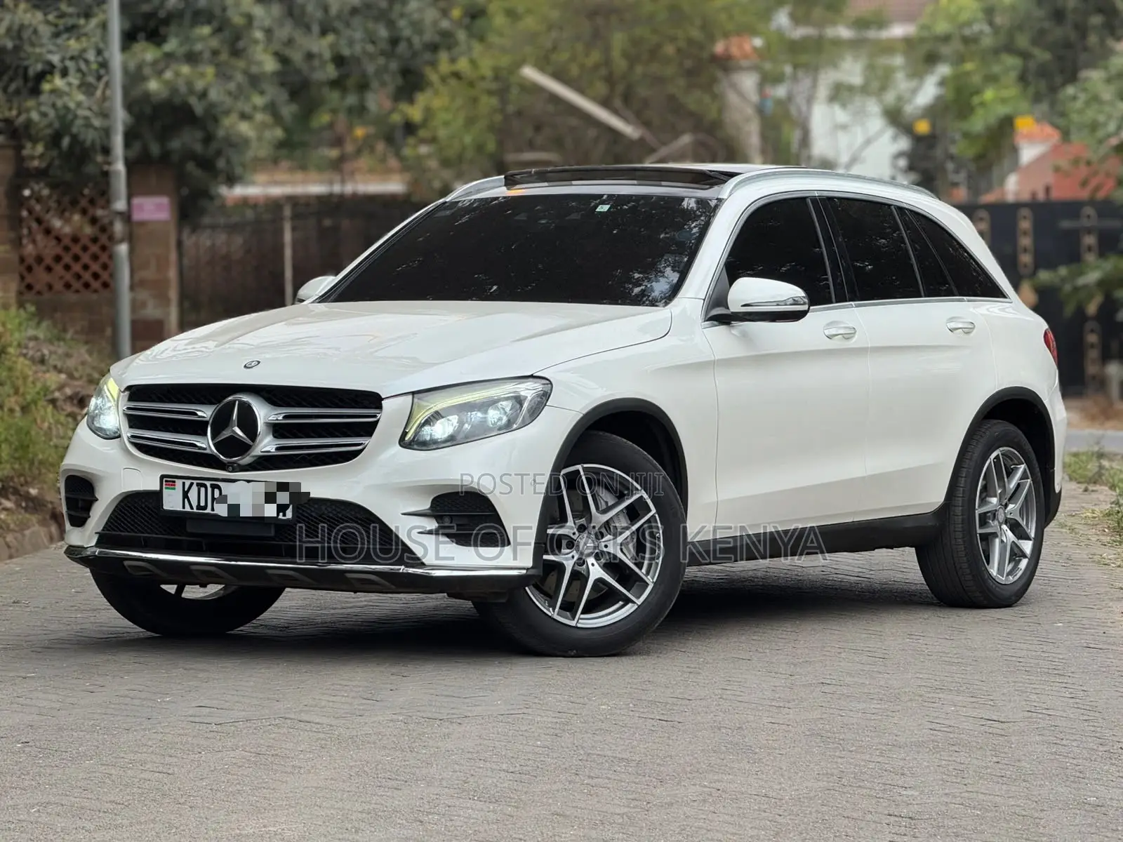 Mercedes-Benz GLC-Class 2016 White