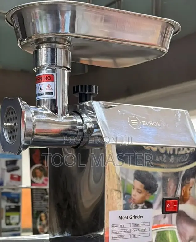 Euromax 8 Electric Meat Grinder/Quality Commercial Meat Grinder