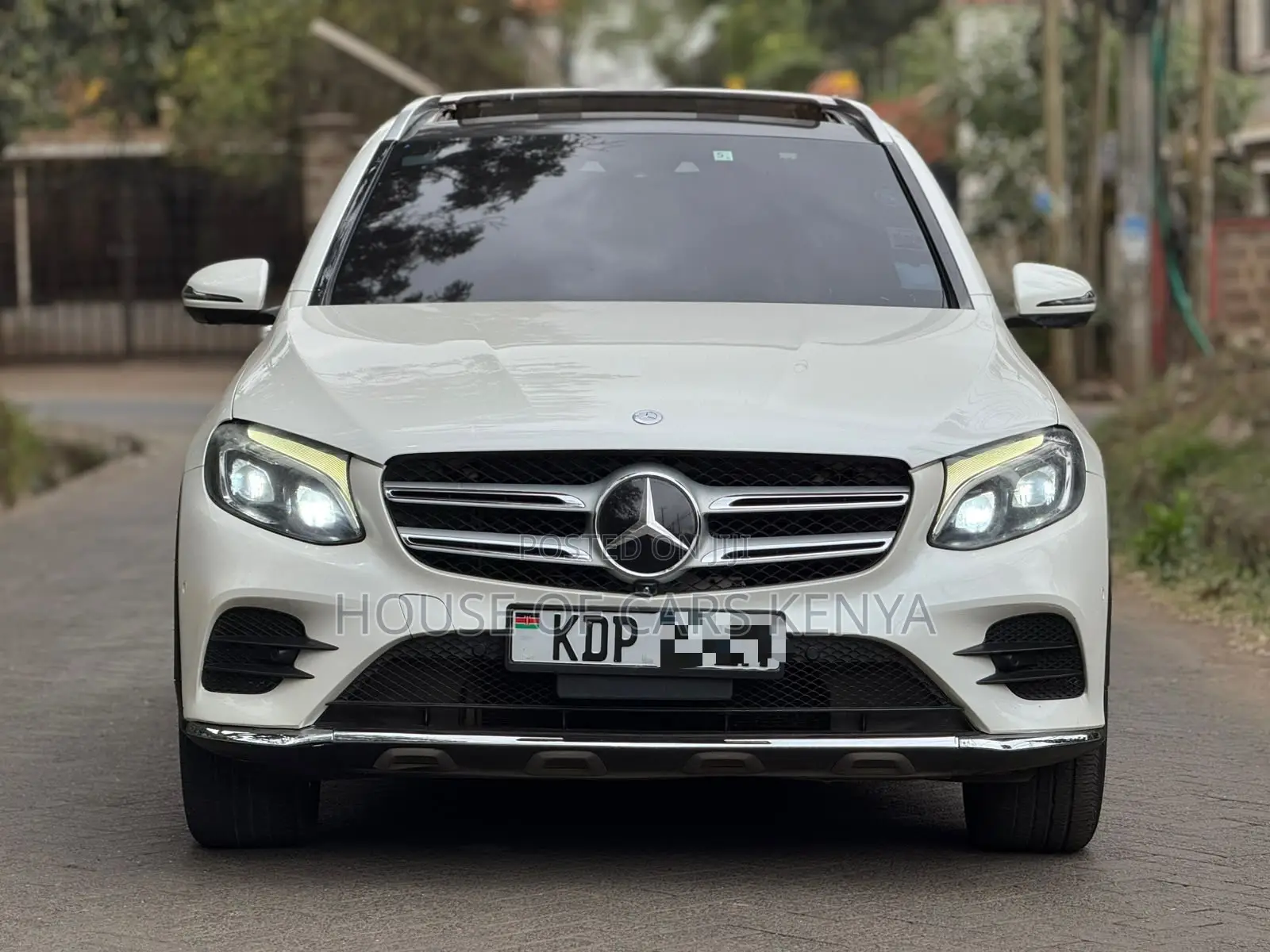 Mercedes-Benz GLC-Class 2016 White