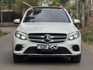 Mercedes-Benz GLC-Class 2016 White