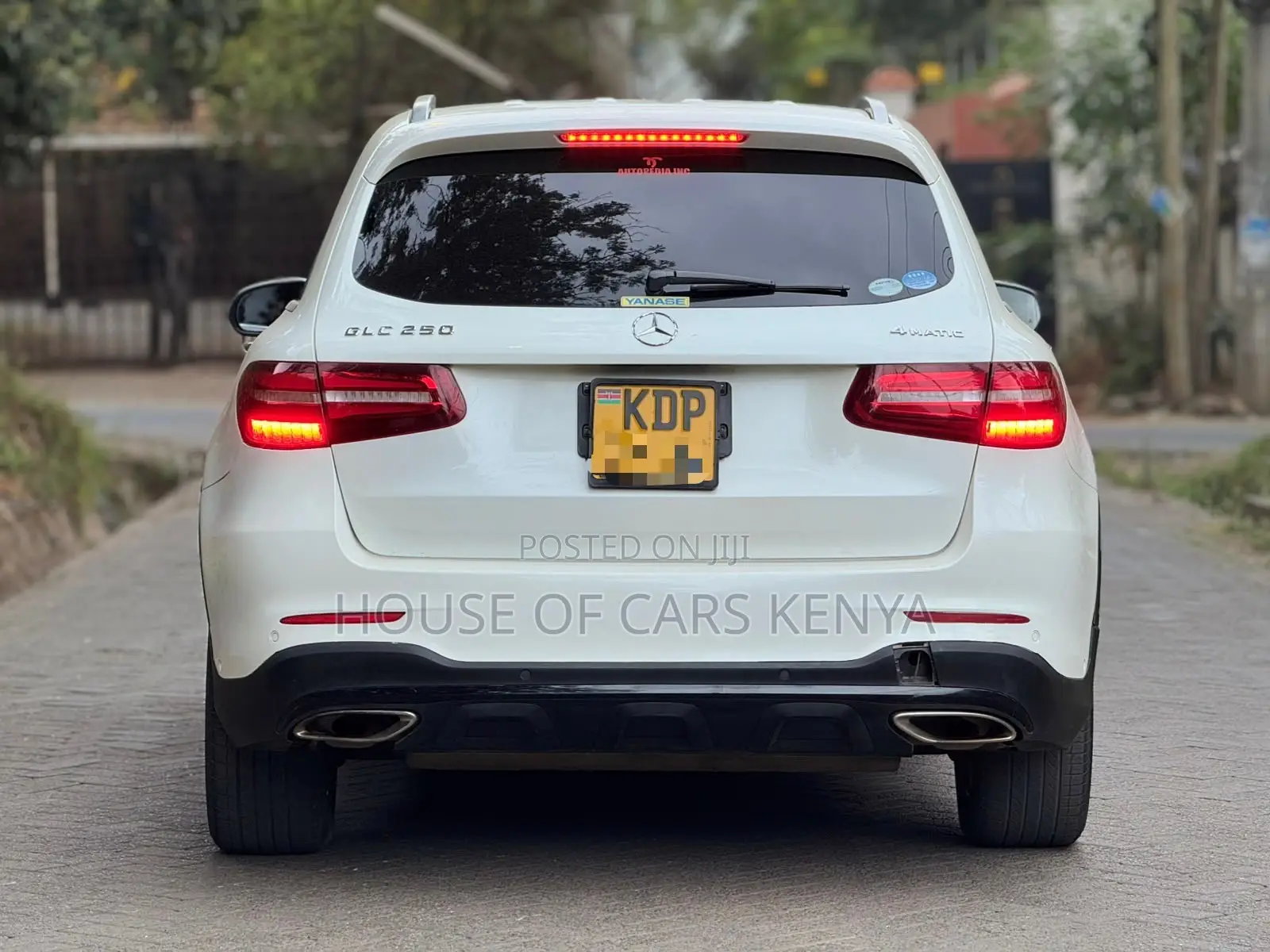 Mercedes-Benz GLC-Class 2016 White