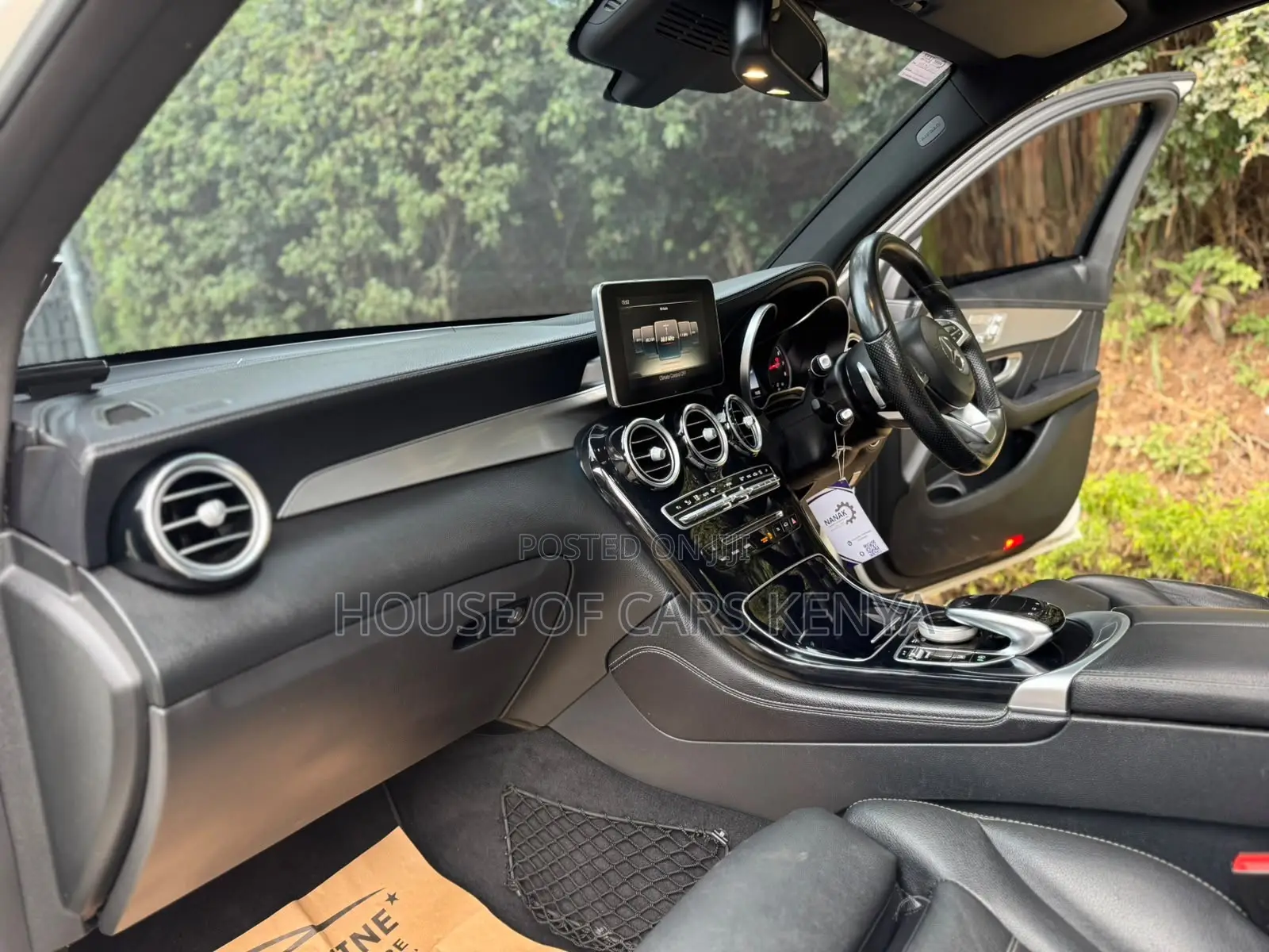 Mercedes-Benz GLC-Class 2016 White