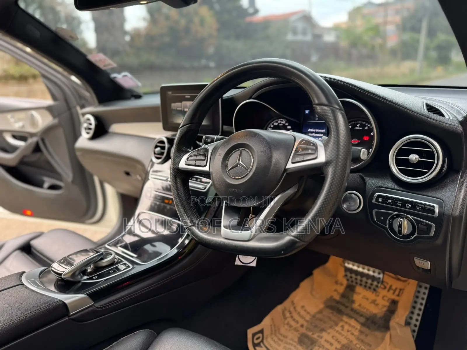 Mercedes-Benz GLC-Class 2016 White