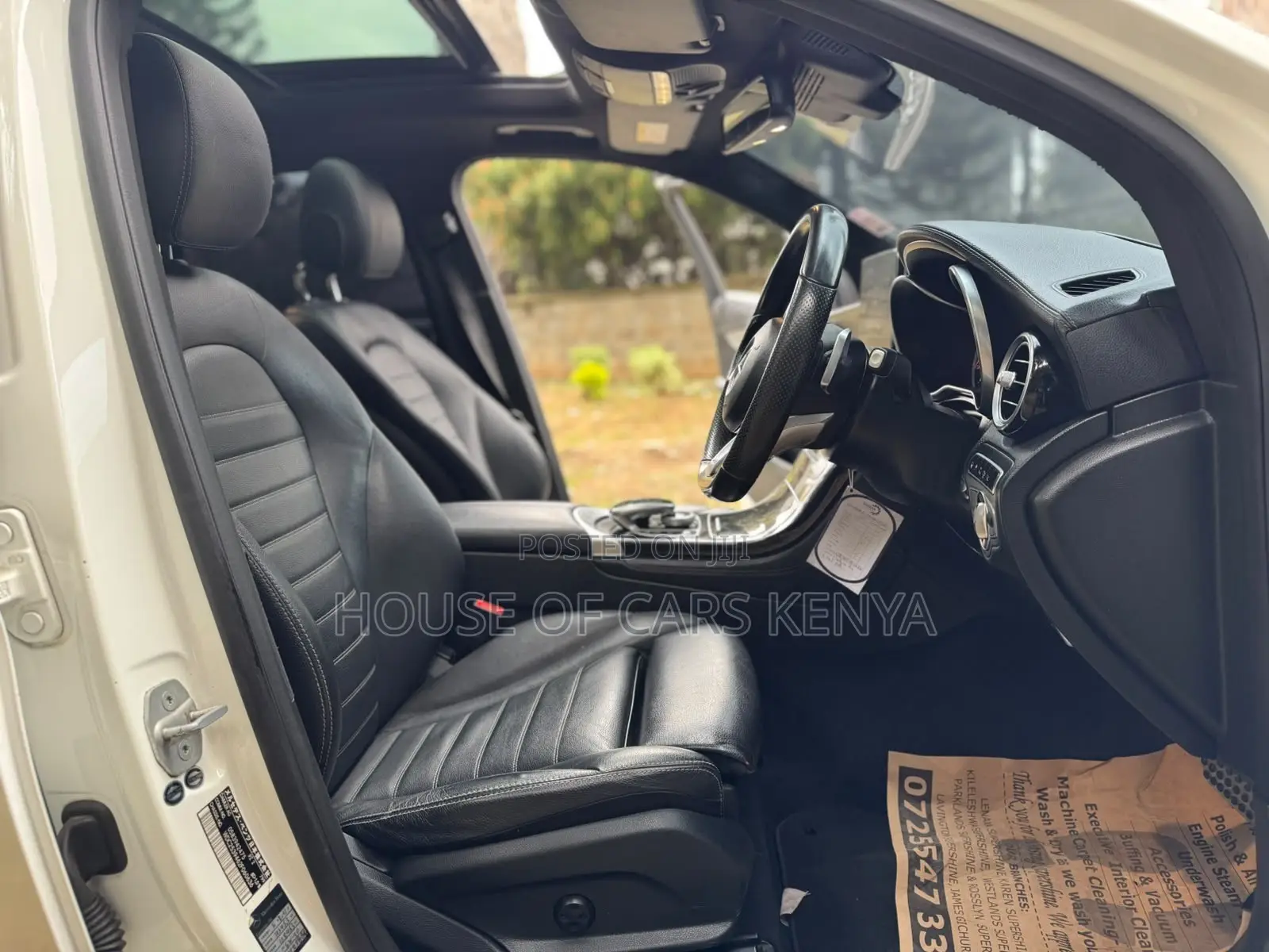 Mercedes-Benz GLC-Class 2016 White