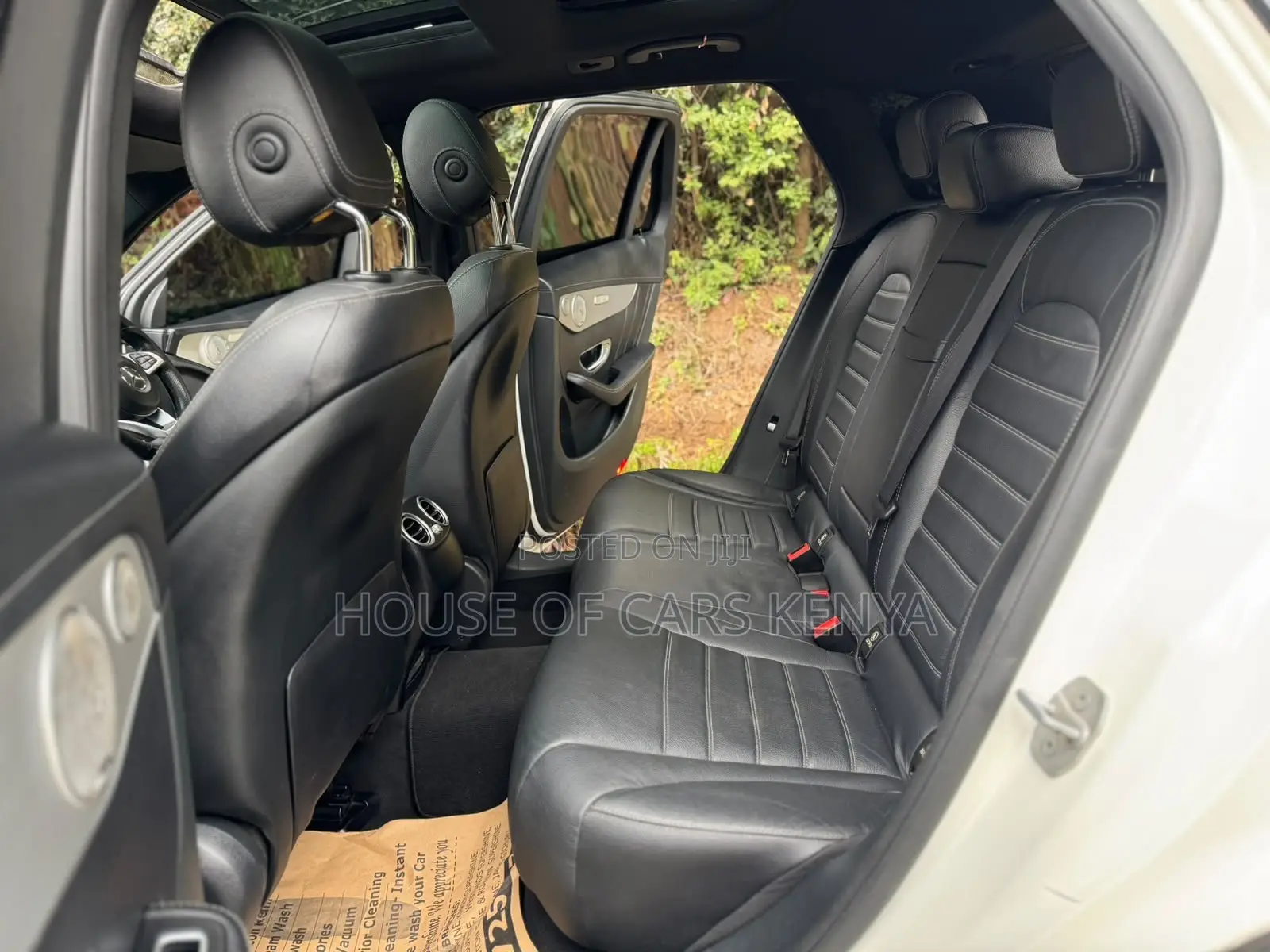 Mercedes-Benz GLC-Class 2016 White