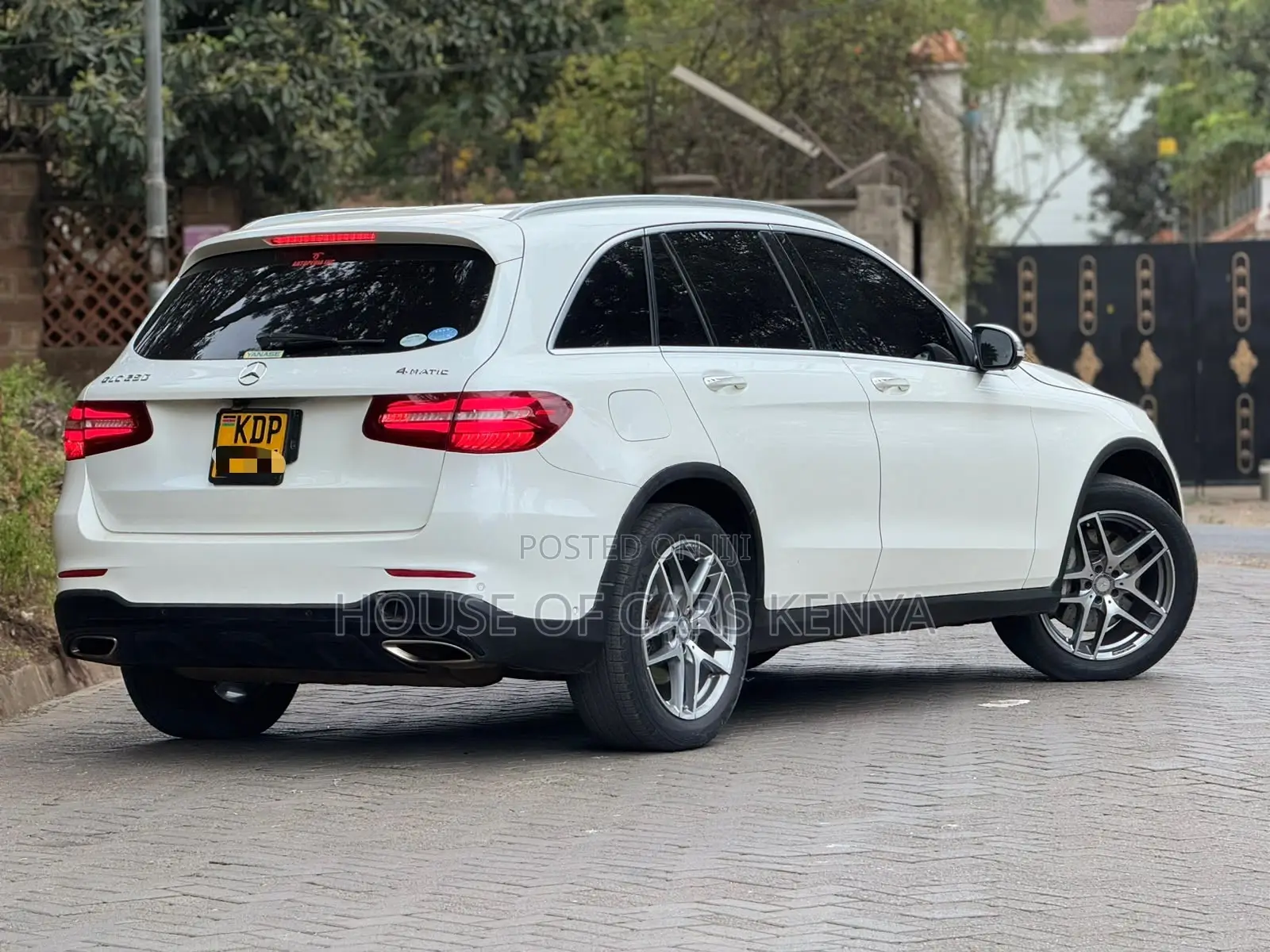 Mercedes-Benz GLC-Class 2016 White