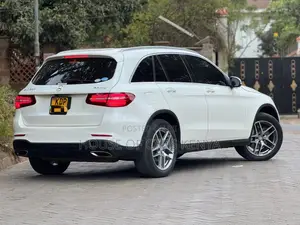 Mercedes-Benz GLC-Class 2016 White