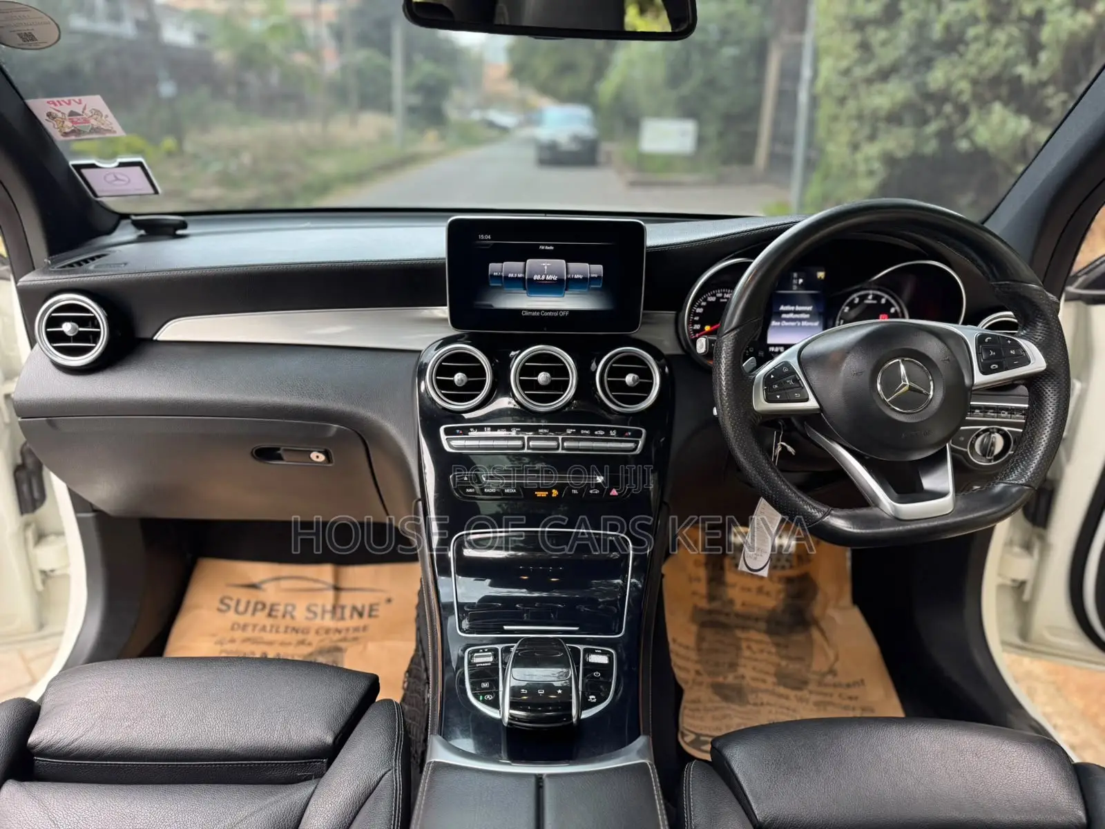 Mercedes-Benz GLC-Class 2016 White
