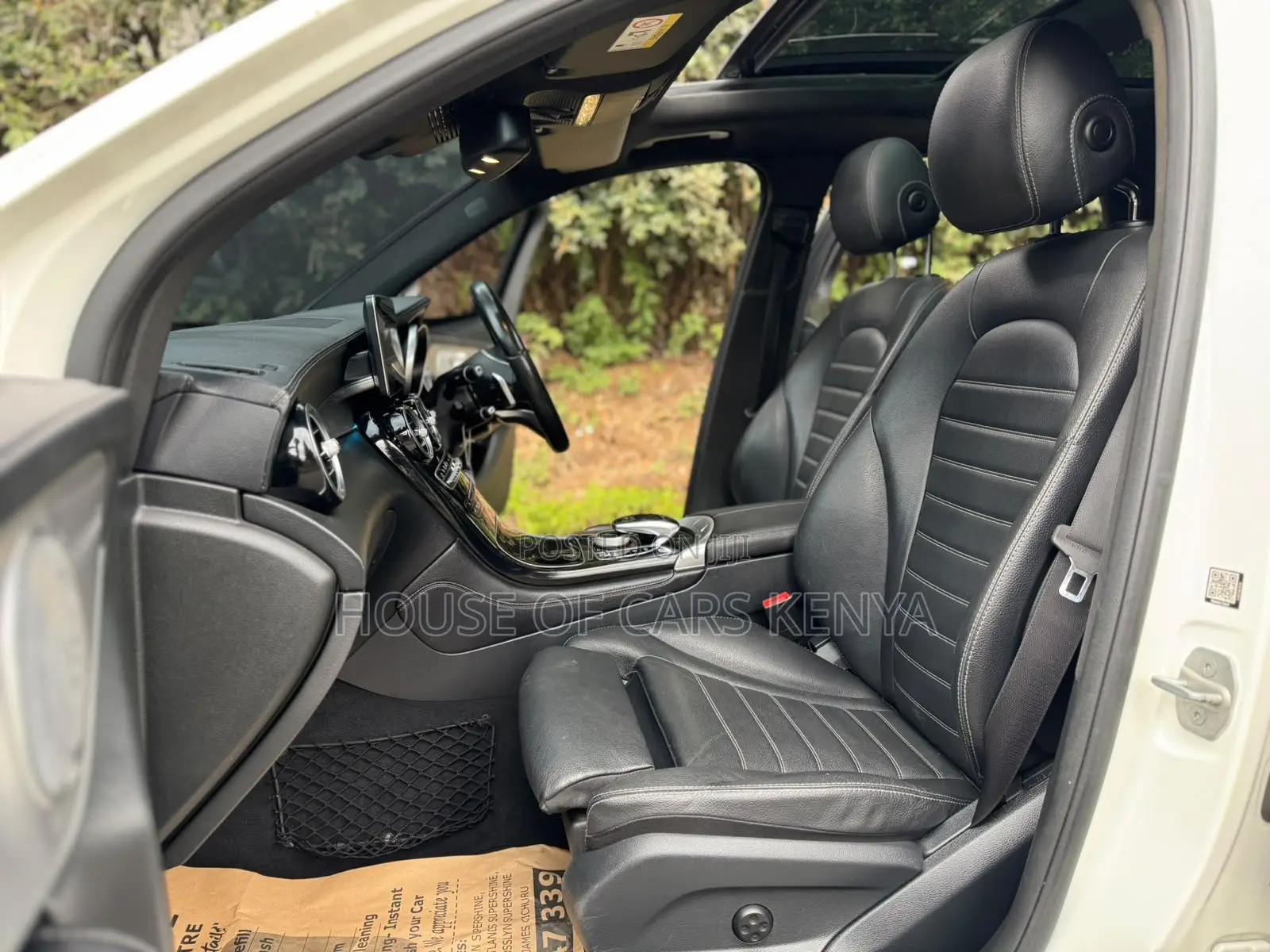 Mercedes-Benz GLC-Class 2016 White