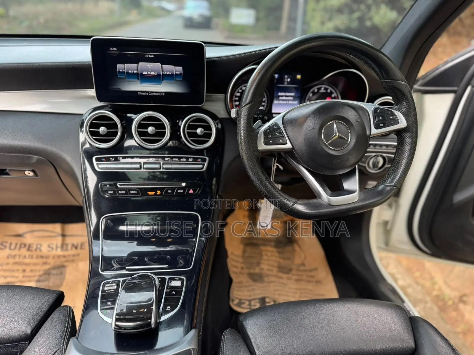 Mercedes-Benz GLC-Class 2016 White