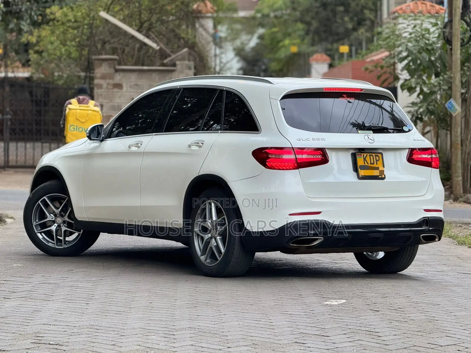 Mercedes-Benz GLC-Class 2016 White