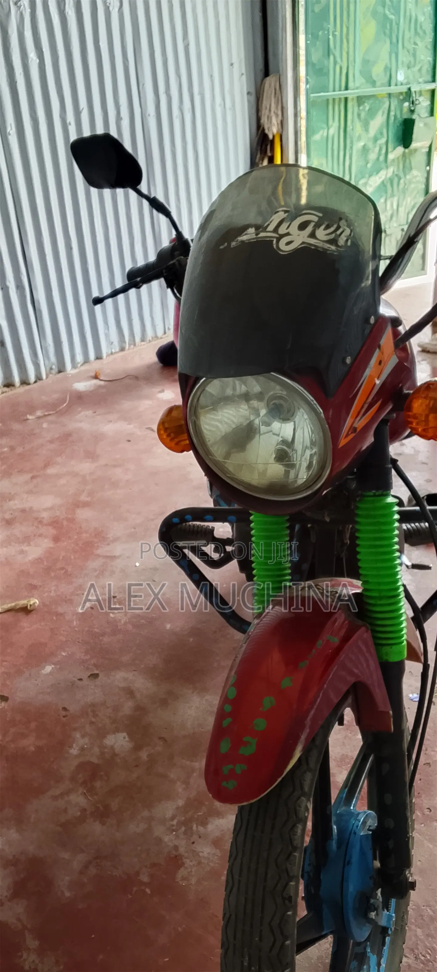 Dayun DY150 2015 Red