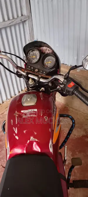 Dayun DY150 2015 Red