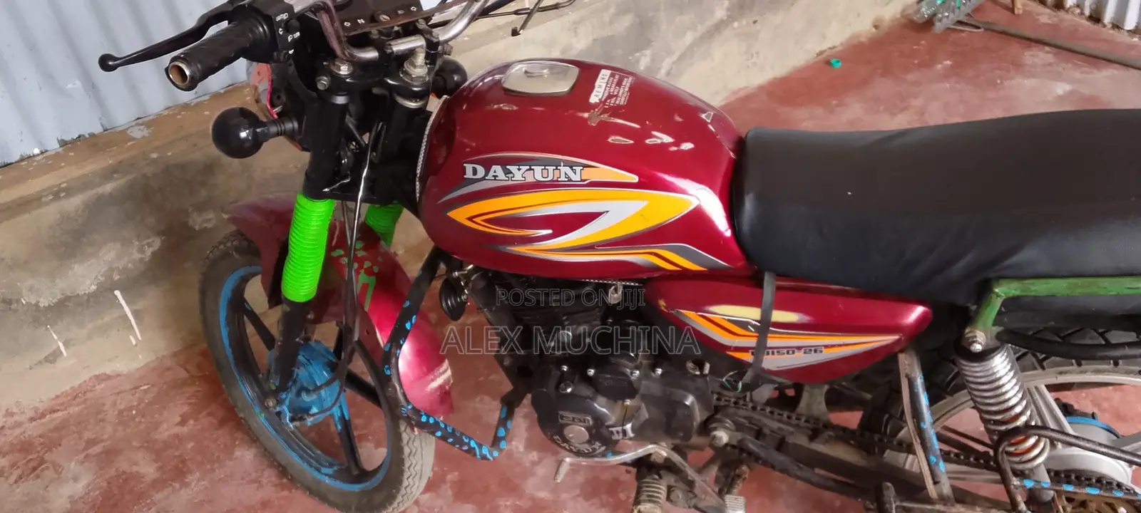 Dayun DY150 2015 Red