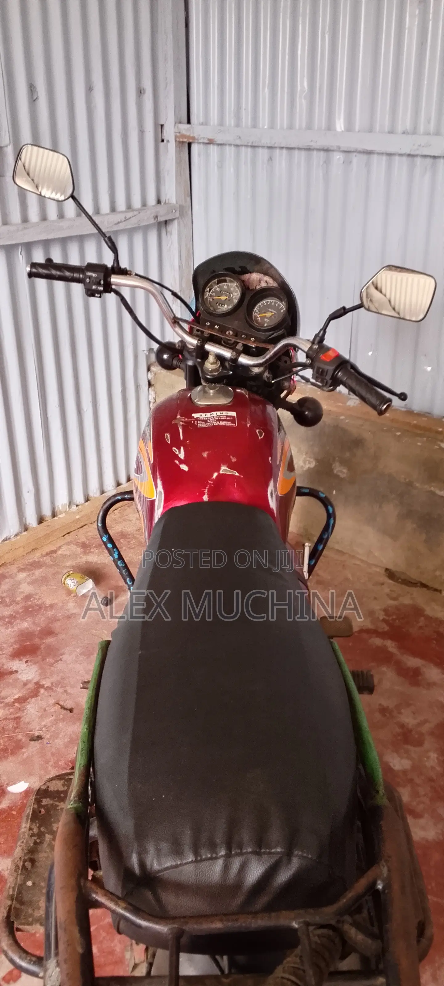 Dayun DY150 2015 Red