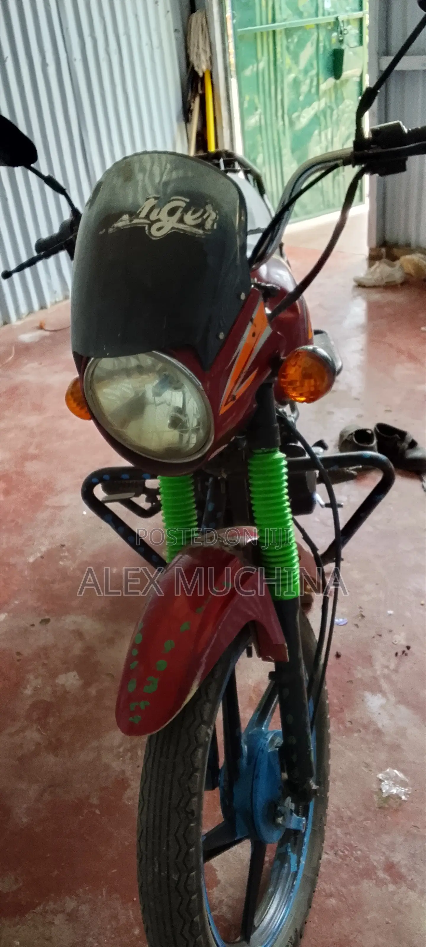 Dayun DY150 2015 Red