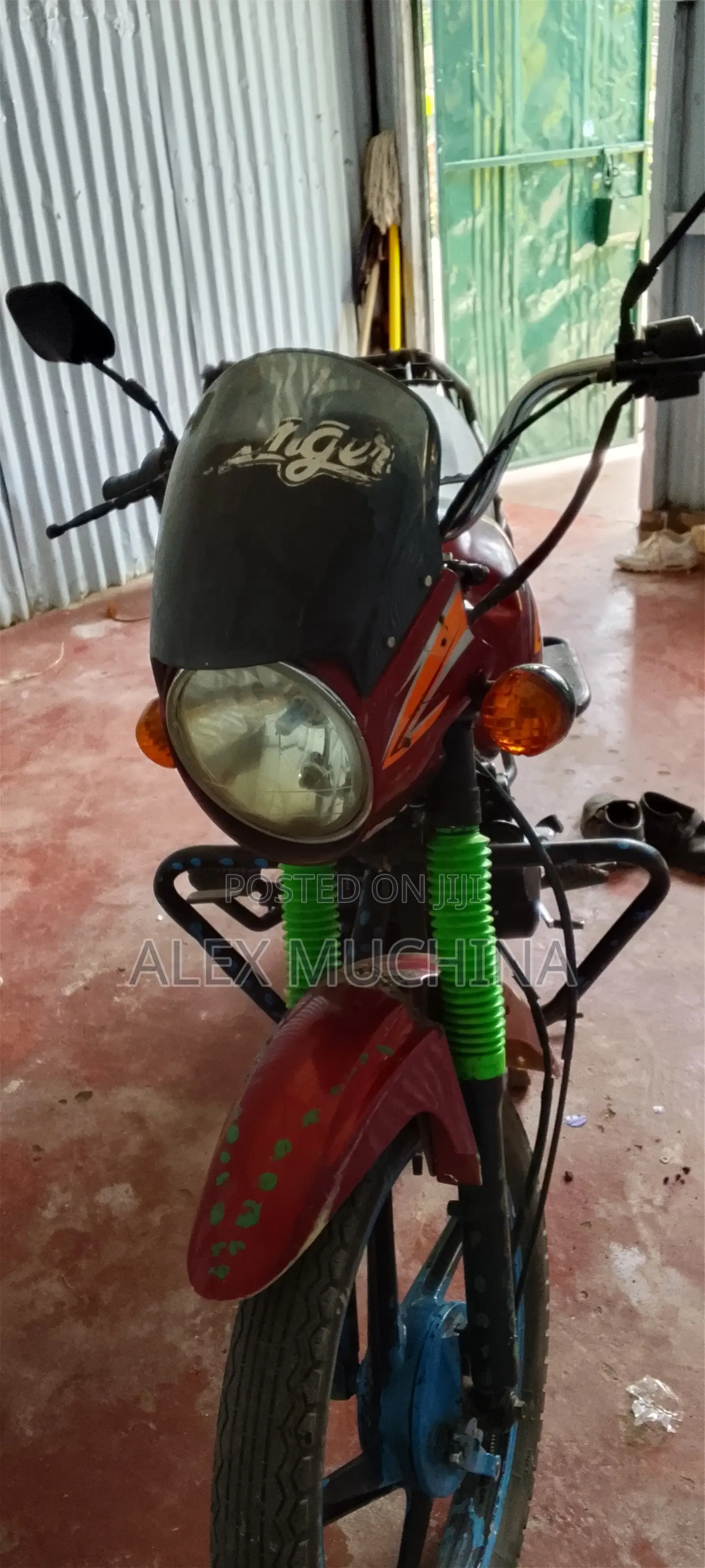 Dayun DY150 2015 Red